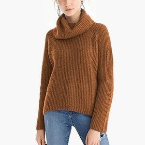 Point Sur Jcrew Camel Wool Mohair Blend 